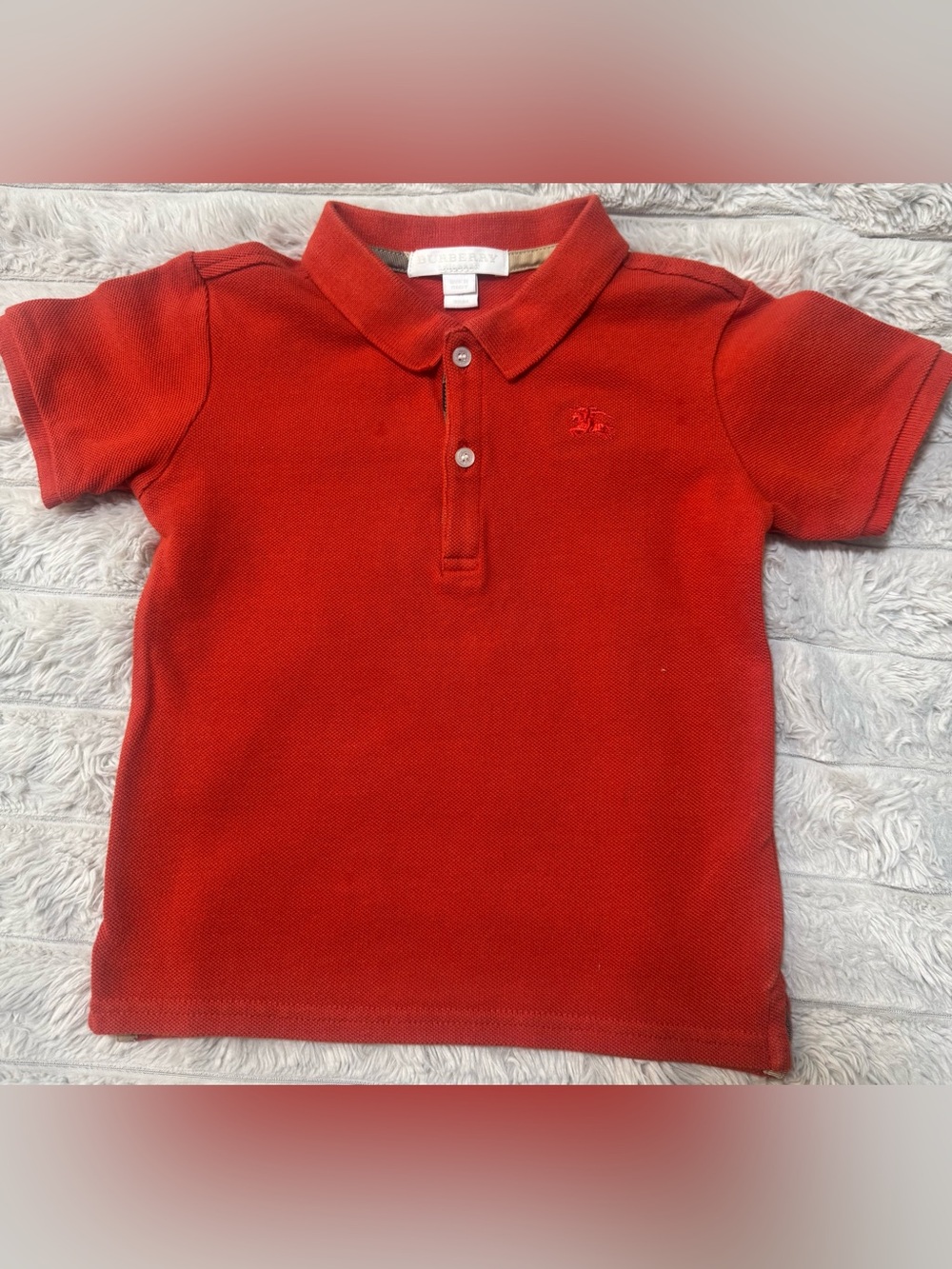 Classic Kids Polo Shirt - orange